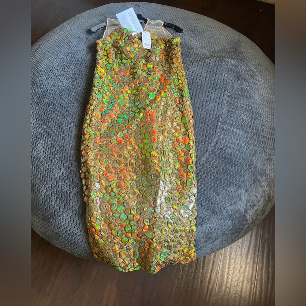 Beautiful gold dress